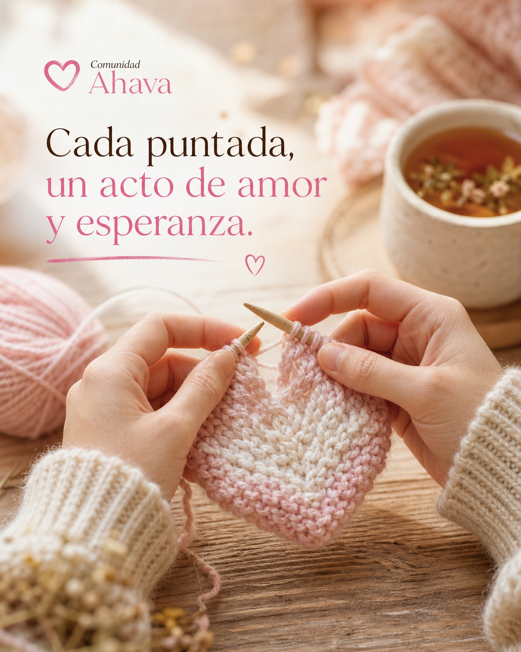 Tejido artesanal y texturas con propósito